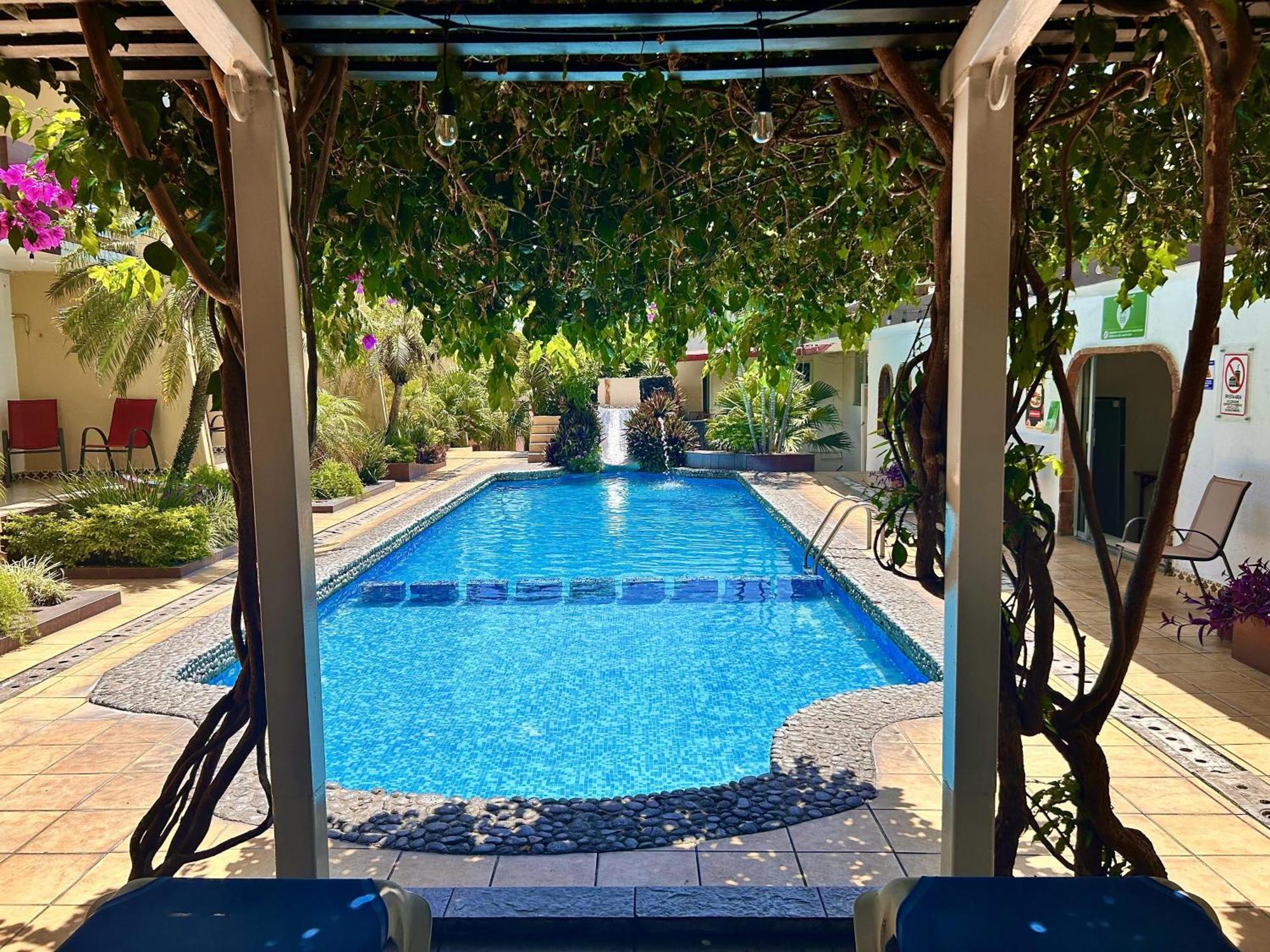 Vf Villa Florencia Hotel Веракрус Экстерьер фото